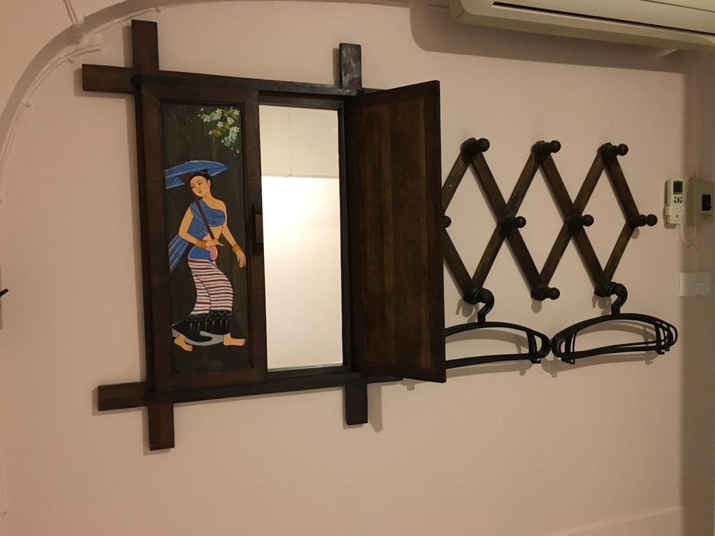 The Grand Palace Hostel Bangkok Quarto foto
